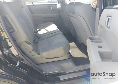 2012 Honda Pilot Ex из США, поврежденный, VIN 5FNYF4H46CB036152